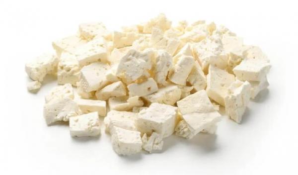 Gefriergetrockneter Kaukäse